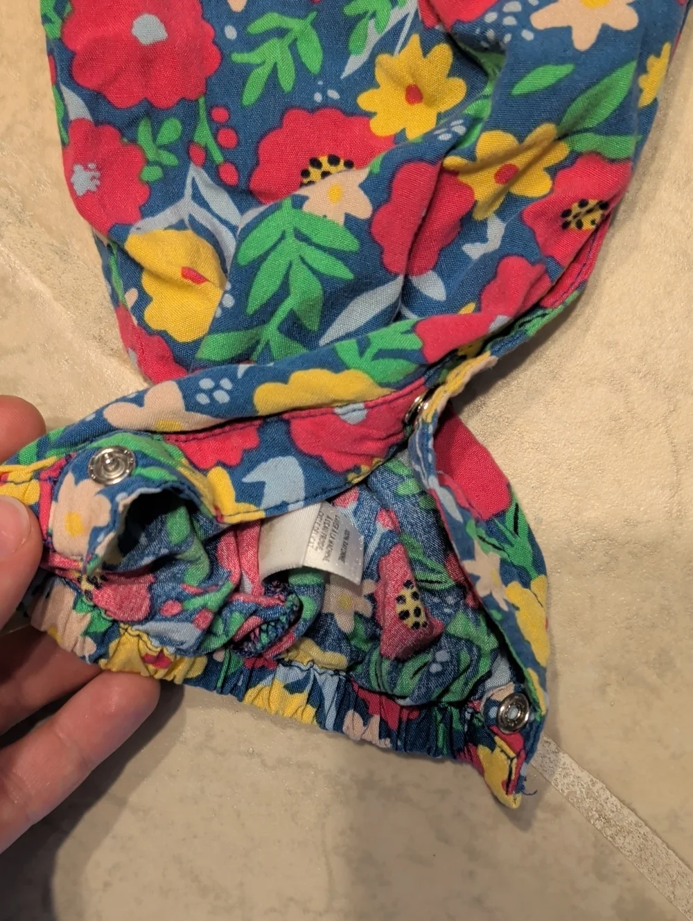 Tucker + Tate Floral Rayon Romper